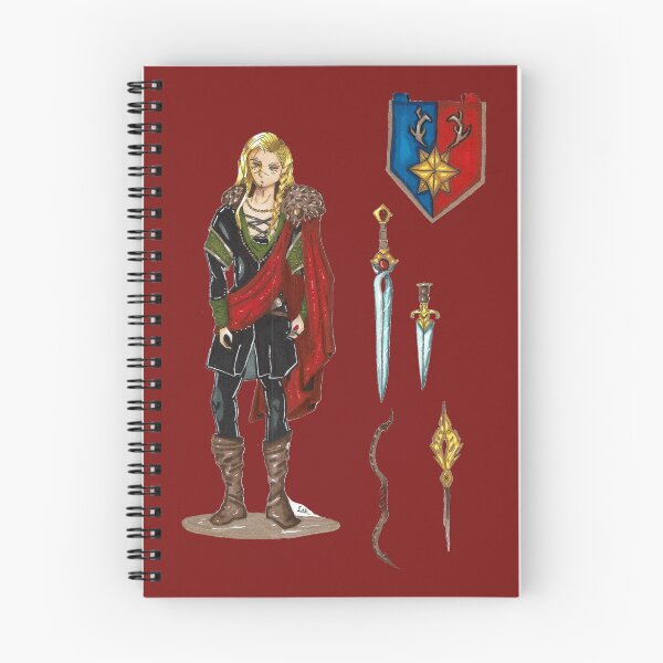 Item preview, Celegorm the fair // Silmarillion fanart designed and sold by idhrart.