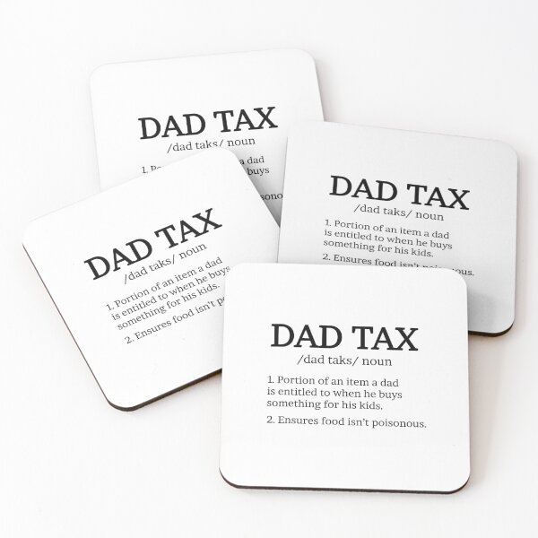Item preview, Dad Tax designed and sold by Abirtom.