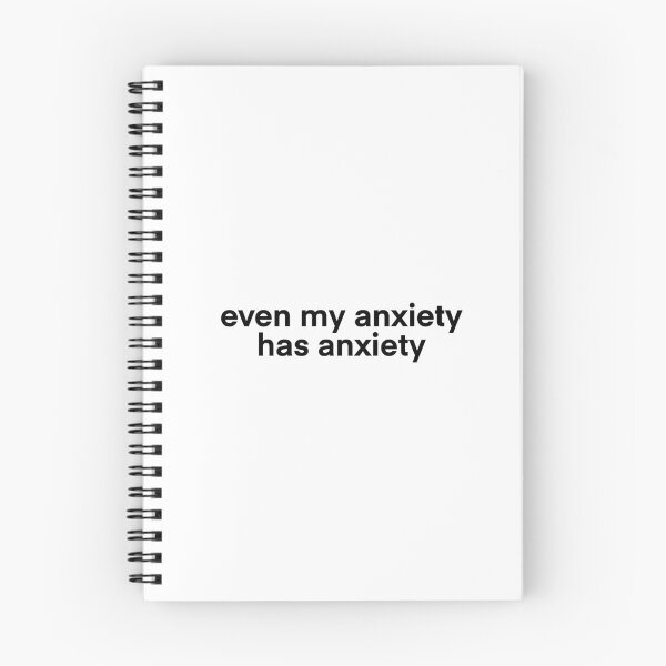 Item preview, Even my anxiety has anxiety designed and sold by delmarvastickers.