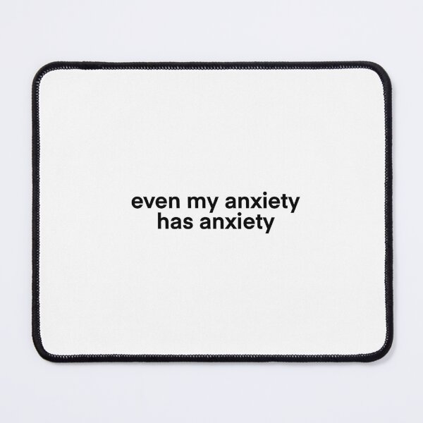 Item preview, Even my anxiety has anxiety designed and sold by delmarvastickers.