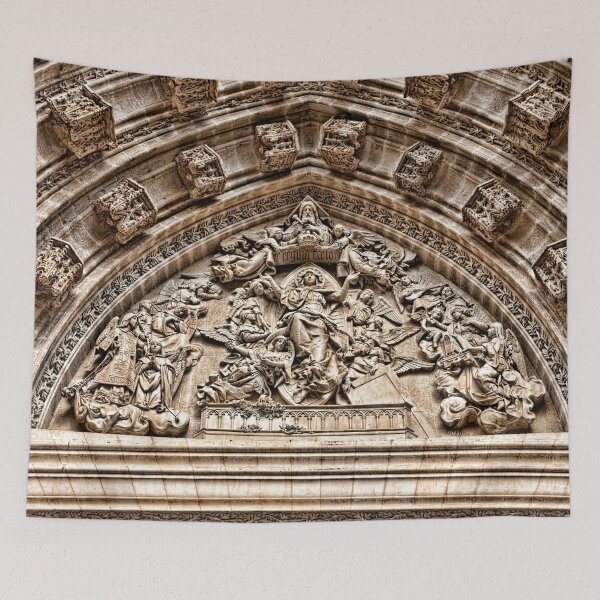 Item preview, Door of Assumption, Seville Cathedral, Spain designed and sold by Travelways.