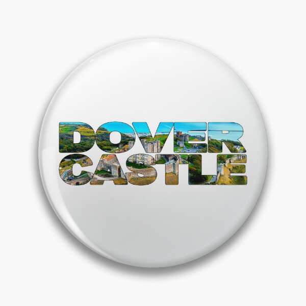 Item preview, DOVER CASTLE - Kent, England Aerial View designed and sold by Adam Gormley.