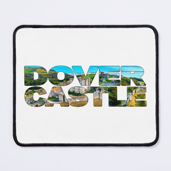 Item preview, DOVER CASTLE - Kent, England Aerial View designed and sold by Adam Gormley.