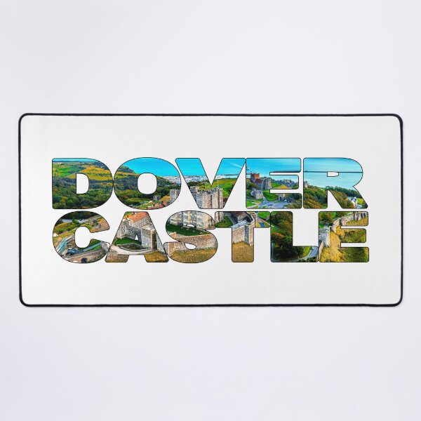 Item preview, DOVER CASTLE - Kent, England Aerial View designed and sold by Adam Gormley.