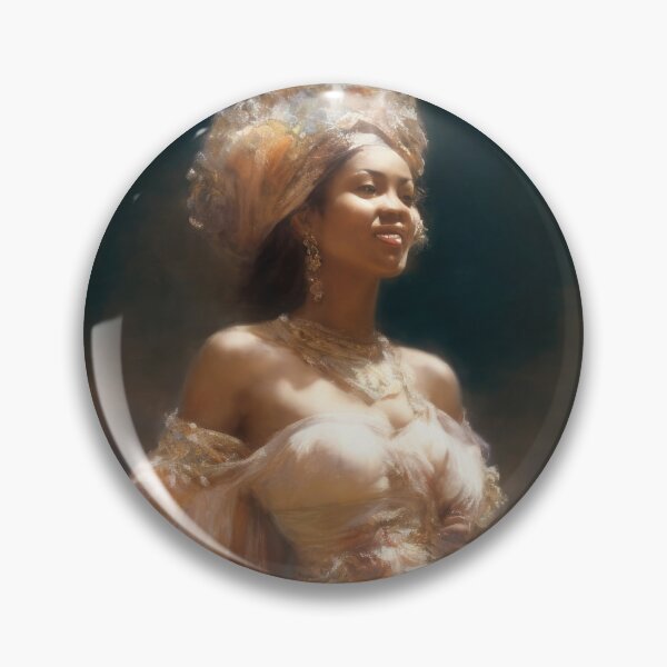 Item preview, The African Queen walks among her subjects designed and sold by Good Candy.