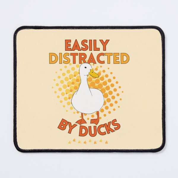 Item preview, Easily Distracted By Duck Animals Lovers designed and sold by Nzgiftsandmore.