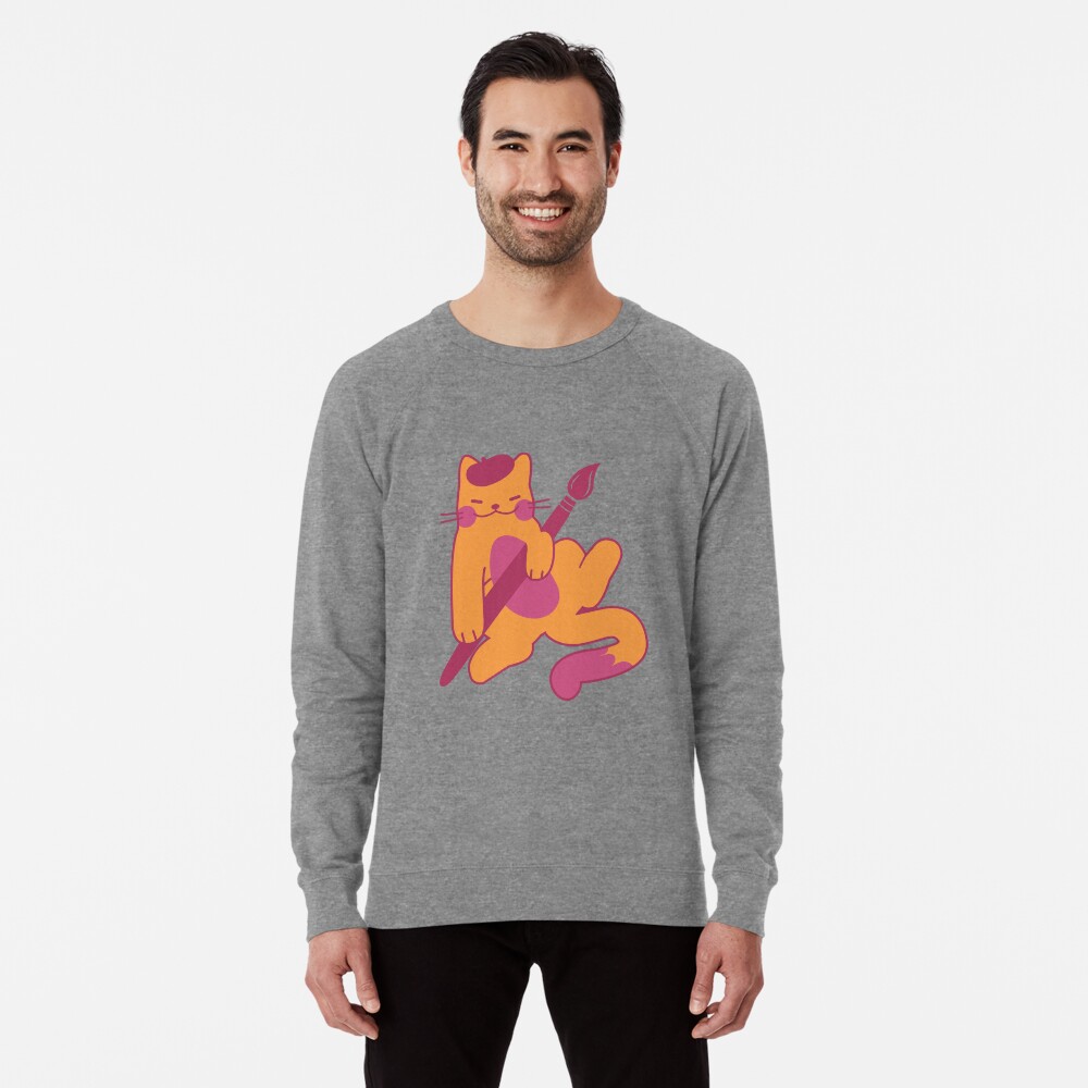 Item preview, Lightweight Sweatshirt designed and sold by fourteen92prod.