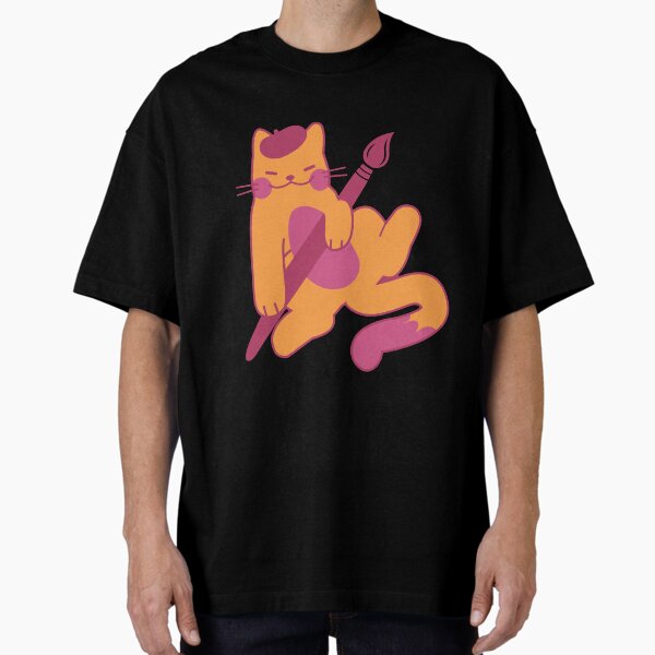 Sophia's Paint n'sip Logo; Full Size Oversized T-Shirt