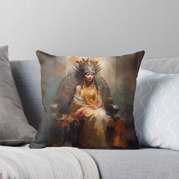 Item preview, A fantasy take on an Aztec princess sitting on her elegant throne designed and sold by Good Candy.