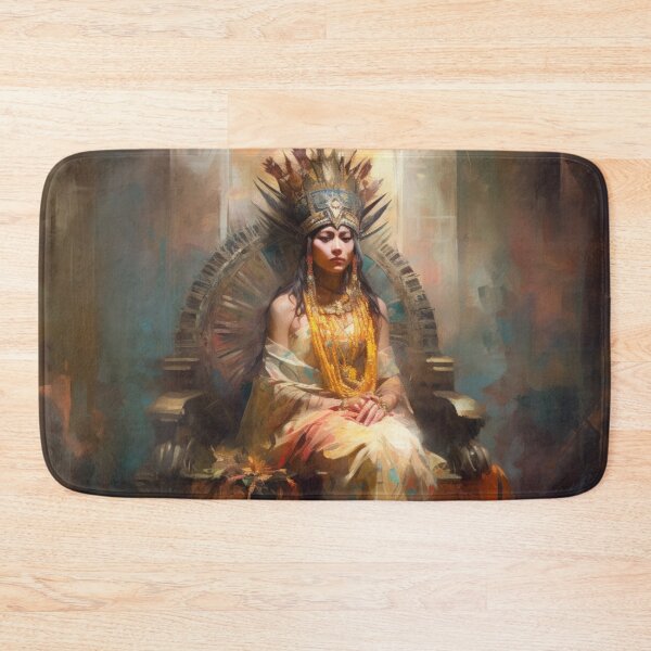 Item preview, A fantasy take on an Aztec princess sitting on her elegant throne designed and sold by Good Candy.
