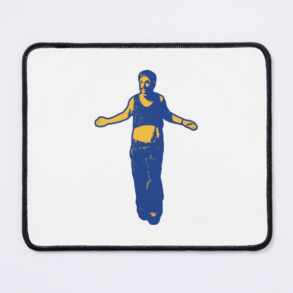 Item preview, Corky St. Clair / Blue and Yellow designed and sold by Cuttintees.