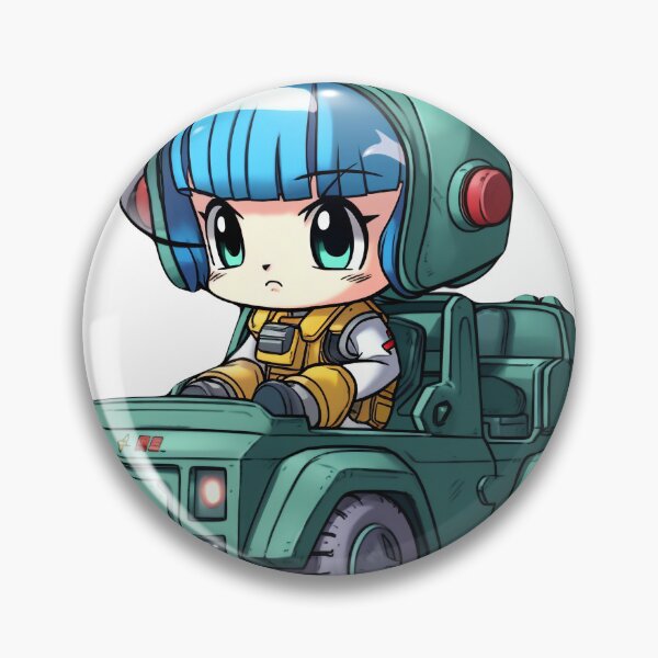 Item preview, Bulma Chibi designed and sold by Buttnuggs.