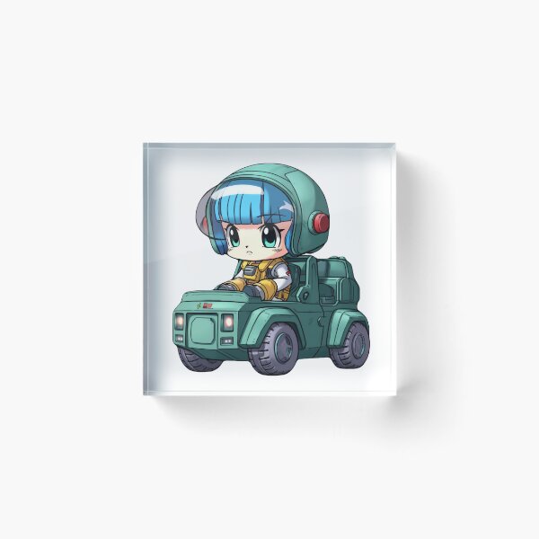 Item preview, Bulma Chibi designed and sold by Buttnuggs.