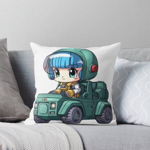 Item preview, Bulma Chibi designed and sold by Buttnuggs.