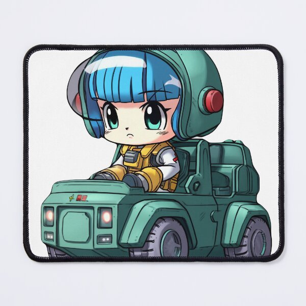 Item preview, Bulma Chibi designed and sold by Buttnuggs.