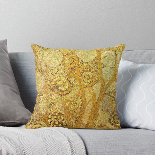 Item preview, Gustav Klimt Floral Doré designed and sold by maniacfitness.