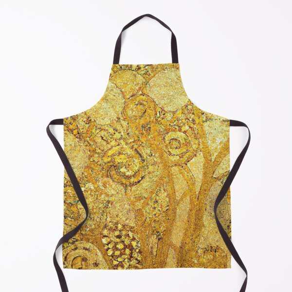 Item preview, Gustav Klimt Gold Floral designed and sold by maniacfitness.