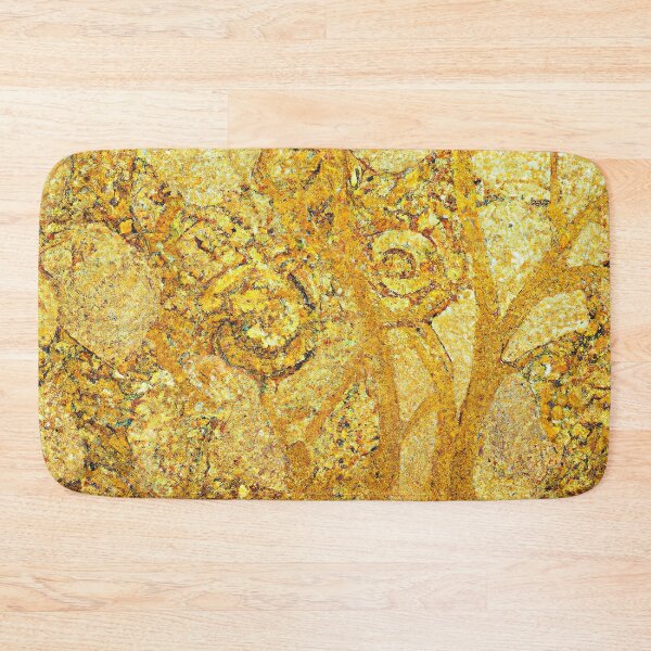 Item preview, Gustav Klimt Gold Floral designed and sold by maniacfitness.