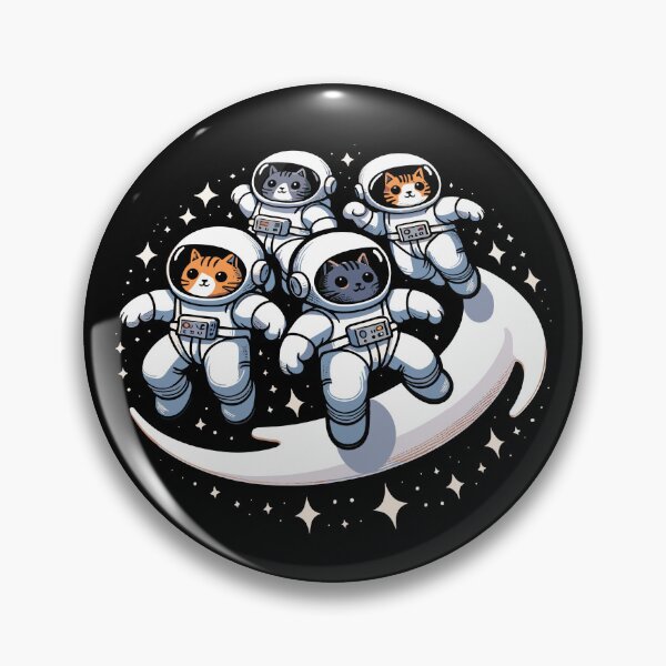 Item preview, Space Cat Astronaut,Catdet,Catronaut Cute Aesthetic Galaxy Universe Astronaut  designed and sold by CozyPuffs.