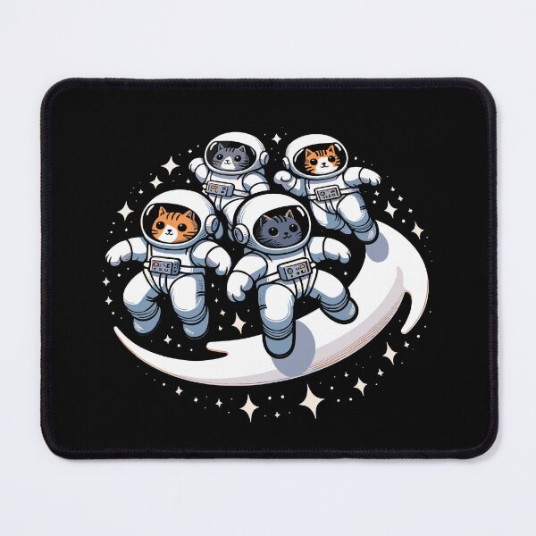 Item preview, Space Cat Astronaut,Catdet,Catronaut Cute Aesthetic Galaxy Universe Astronaut designed and sold by CozyPuffs.