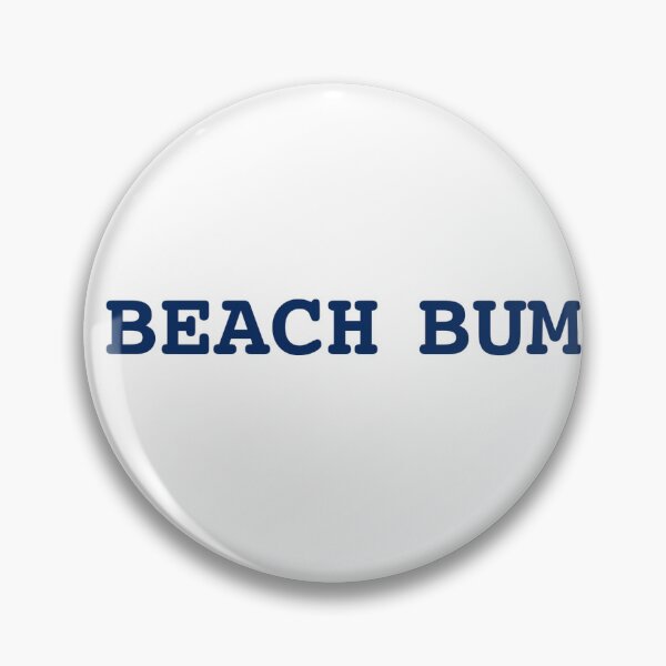 Item preview, Beach Bum designed and sold by delmarvastickers.
