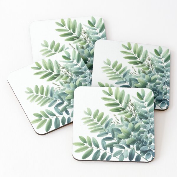 Item preview, Acacia leaves. designed and sold by growing-mom.
