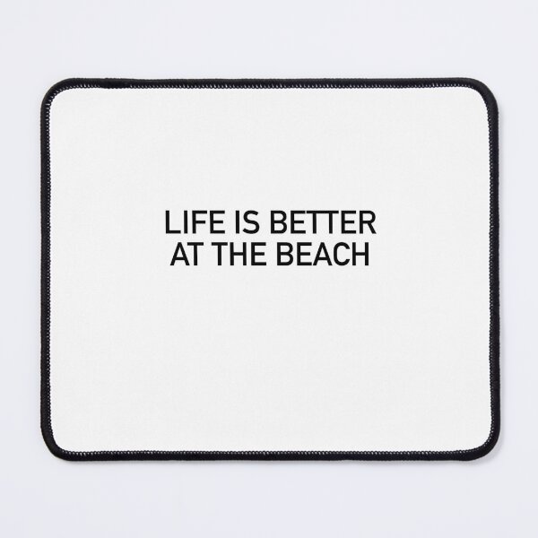 Item preview, Life is better at the beach designed and sold by delmarvastickers.