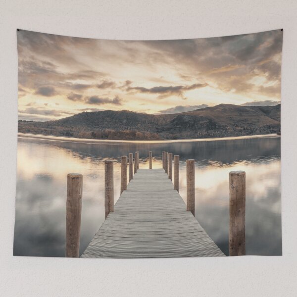 Item preview, Lakeside Tranquility designed and sold by assaf.