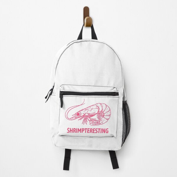 Item preview, Shrimpteresting Funny Interesting Shrimp Meme designed and sold by fomodesigns.
