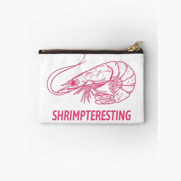 Item preview, Shrimpteresting Funny Interesting Shrimp Meme designed and sold by fomodesigns.