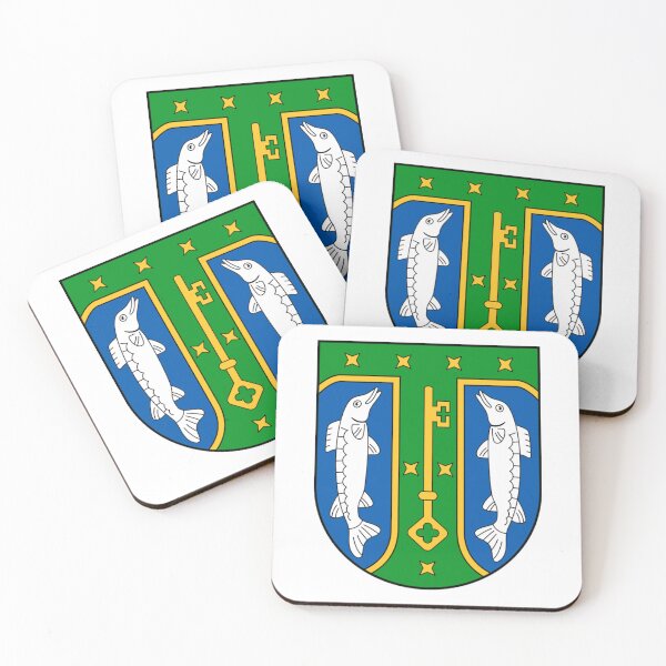 Artikelvorschau, Wappen von Treptow-Köpenick, einem Bezirk Berlins entworfen und verkauft von HeraldryCabinet.