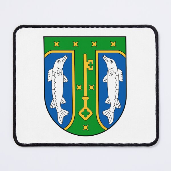 Item preview, Emblem of Treptow-Köpenick, a boroughs of Berlin designed and sold by HeraldryCabinet.