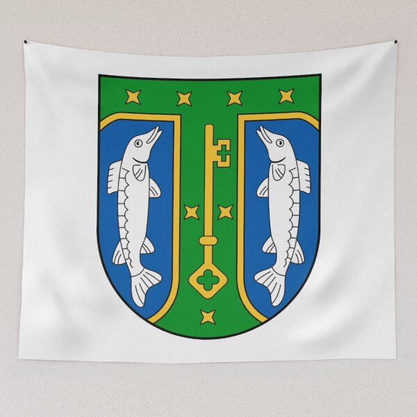 Item preview, Emblem of Treptow-Köpenick, a boroughs of Berlin designed and sold by HeraldryCabinet.