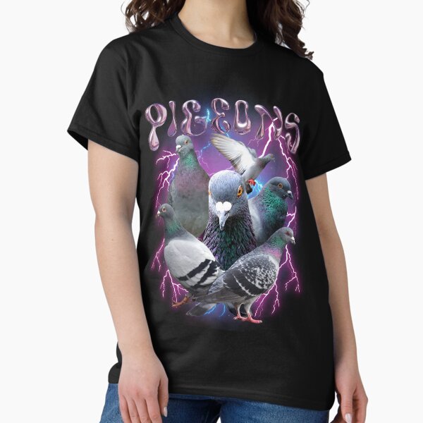 Aperçu de l'œuvre PIGEONS BOOTLEG créée et vendue par shellsead.