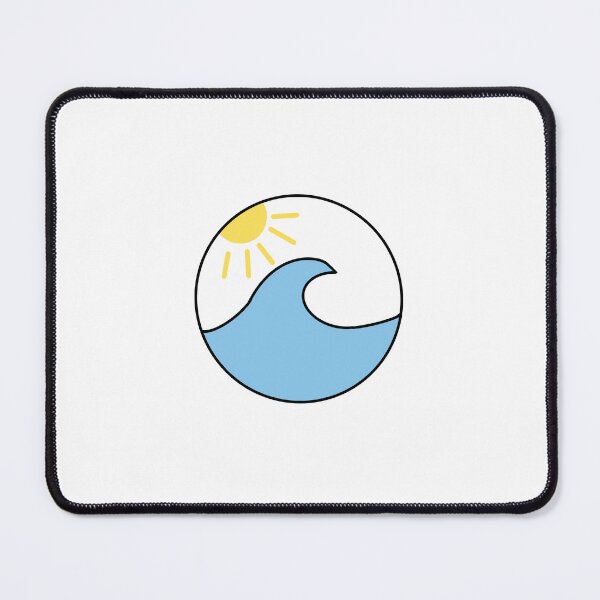 Item preview, Wave - Beach Design designed and sold by delmarvastickers.