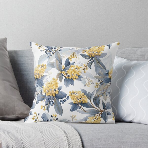 Item preview, Watercolor Mahonia designed and sold by Mikikul.