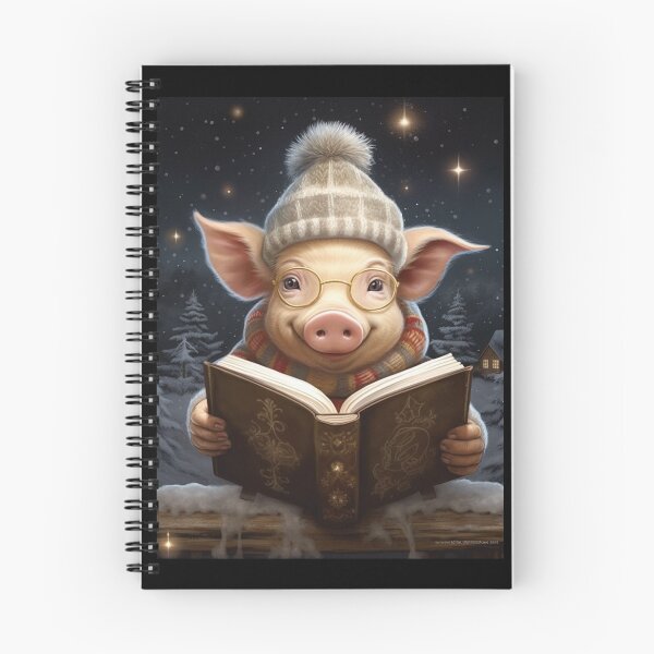 Item preview, Pig Reading Books designed and sold by CamilleNorris.