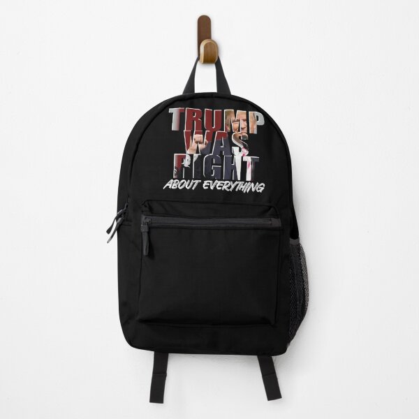 Item preview, Trump Was Right About Everything designed and sold by GreenGuyTees.