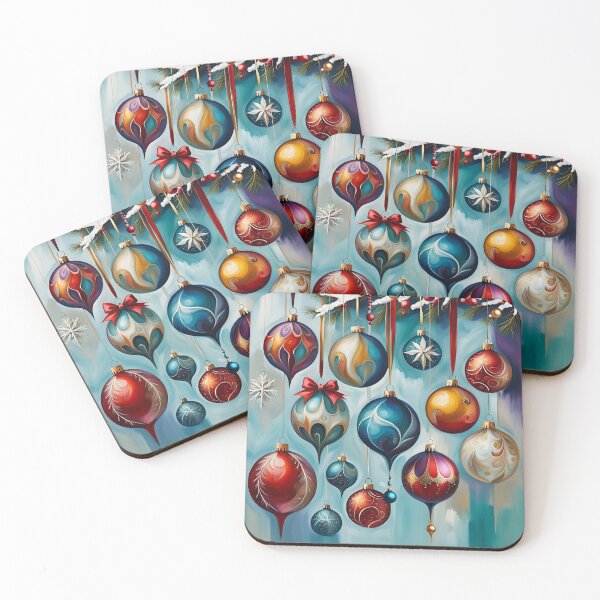 Item preview, Christmas Tree Ornaments designed and sold by Glimmersmith.