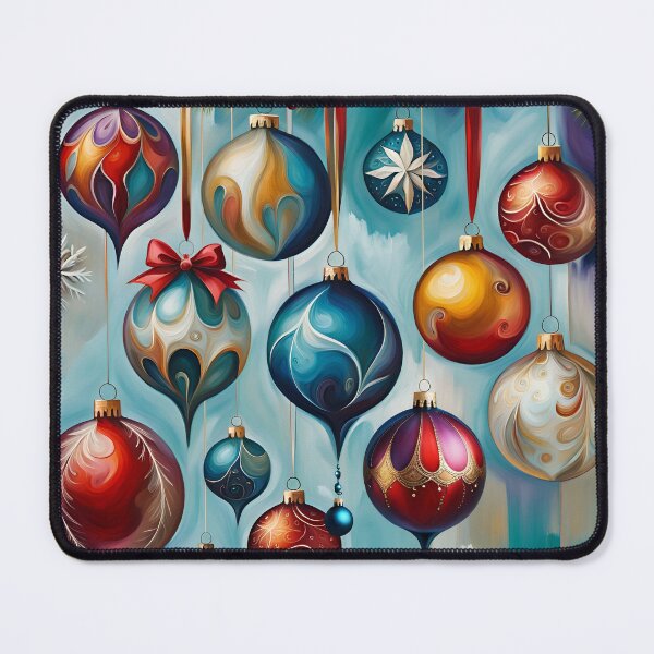 Item preview, Christmas Tree Ornaments designed and sold by Glimmersmith.