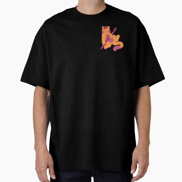Sophia's Paint n'sip Logo; Small Size Oversized T-Shirt