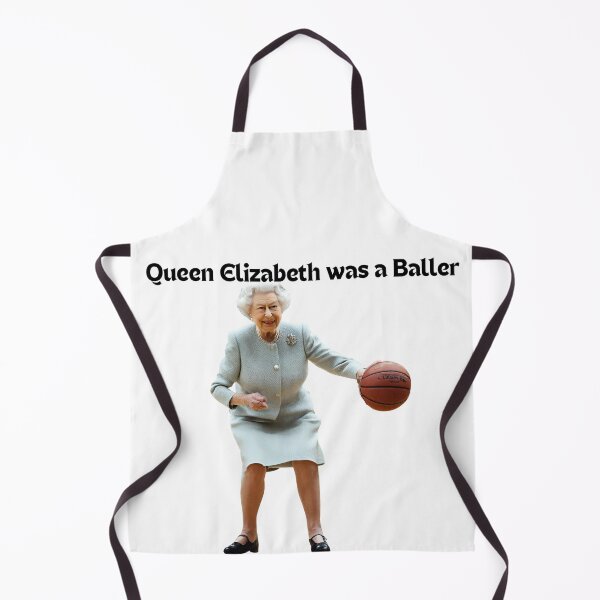 Item preview, Basketball Queen Elizabeth designed and sold by Sheggie-2-Art.