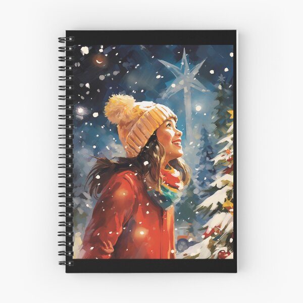 Item preview, Happy Girl In The Snow designed and sold by CamilleNorris.