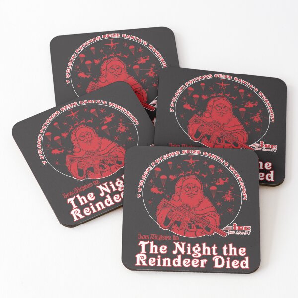 Item preview, The Night The Reindeer Died designed and sold by TeeArcade84.