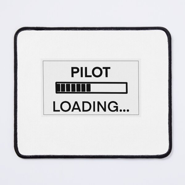 Item preview, Pilot Loading - Future Pilot designed and sold by delmarvastickers.