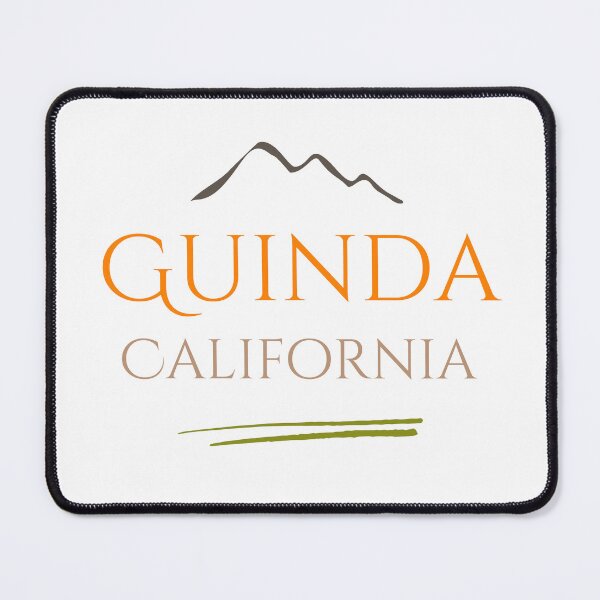 Item preview, Guinda Yolo County Capay Valley California type art  designed and sold by SparksGlo-AAAA.