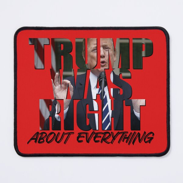 Item preview, Make America Great Again Trump Was Right designed and sold by GreenGuyTees.
