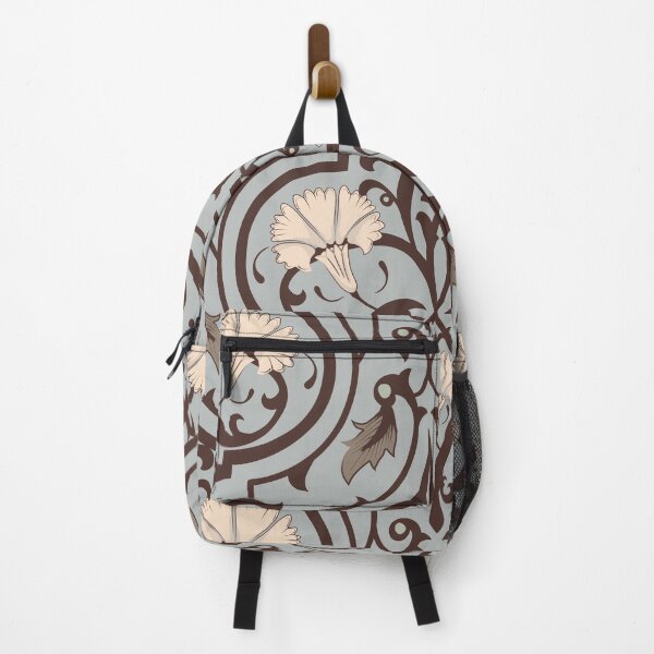 Item preview, Baby blue Block print-tradition tulip designed and sold by Mysooni.
