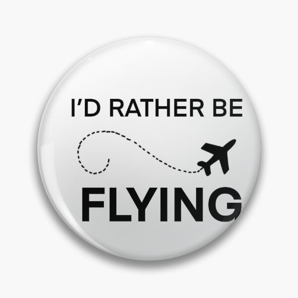 Item preview, I'd rather by flying designed and sold by delmarvastickers.
