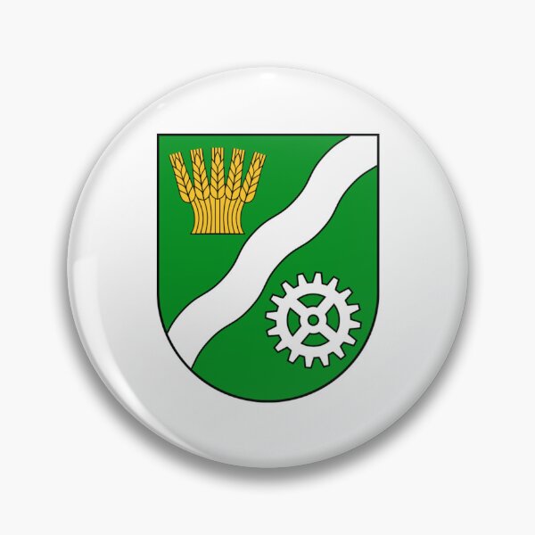 Item preview, Emblem of Marzahn-Hellersdorf, a boroughs of Berlin designed and sold by HeraldryCabinet.